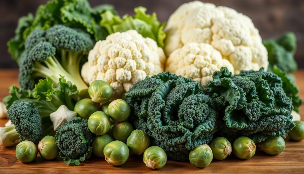 Cruciferous vegetables for prostate health