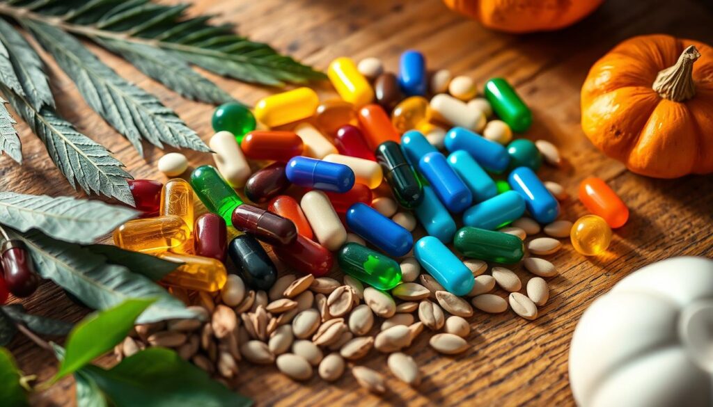 Prostate health supplements