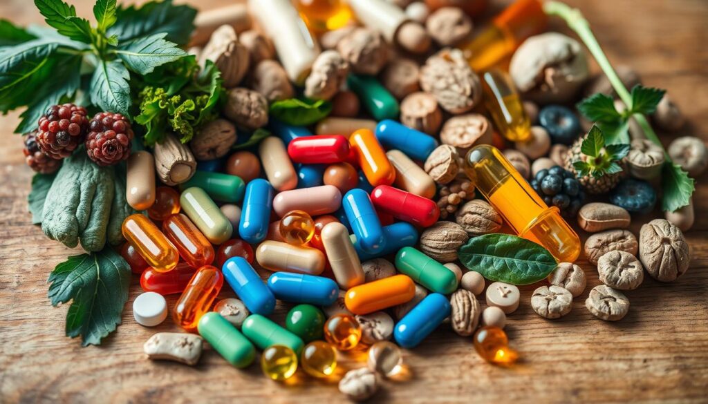 Vitamins and minerals for glycemic support