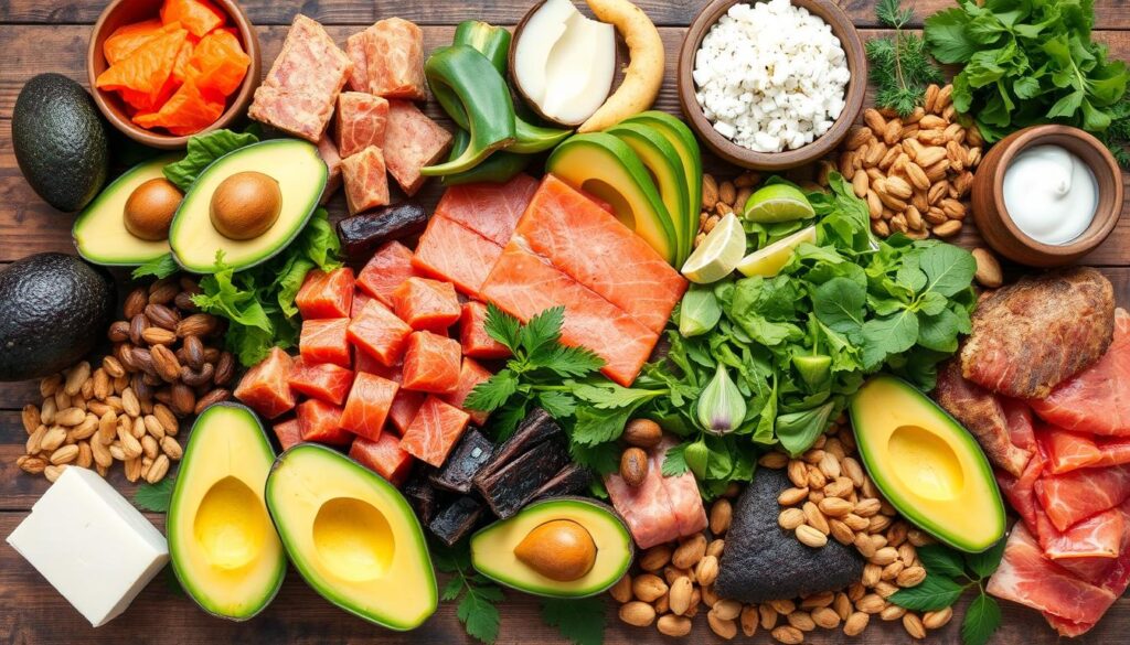 keto diet foods
