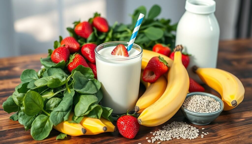 Weight loss shake ingredients